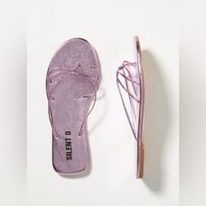Silent D Slide Sandals *Anthropologie*